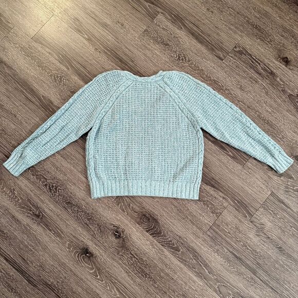 Naadam Cotton V Neck Sweater - Picture 7 of 9